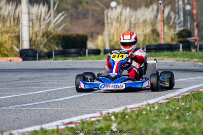 17 & 18/03/2017 : 1ère manche du Championnat du Sud 2017 à Lavelanet (Photos Nicolas Hidalgo) 2017 — karting