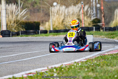 17 & 18/03/2017 : 1ère manche du Championnat du Sud 2017 à Lavelanet (Photos Nicolas Hidalgo) 2017 — karting