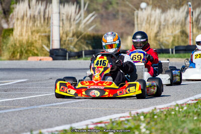 17 & 18/03/2017 : 1ère manche du Championnat du Sud 2017 à Lavelanet (Photos Nicolas Hidalgo) 2017 — karting
