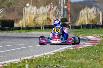17 & 18/03/2017 : 1ère manche du Championnat du Sud 2017 à Lavelanet (Photos Nicolas Hidalgo) 2017 — karting