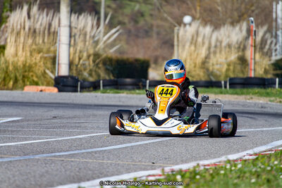 17 & 18/03/2017 : 1ère manche du Championnat du Sud 2017 à Lavelanet (Photos Nicolas Hidalgo) 2017 — karting
