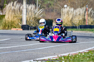 17 & 18/03/2017 : 1ère manche du Championnat du Sud 2017 à Lavelanet (Photos Nicolas Hidalgo) 2017 — karting