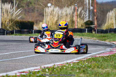 17 & 18/03/2017 : 1ère manche du Championnat du Sud 2017 à Lavelanet (Photos Nicolas Hidalgo) 2017 — karting