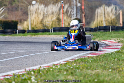17 & 18/03/2017 : 1ère manche du Championnat du Sud 2017 à Lavelanet (Photos Nicolas Hidalgo) 2017 — karting