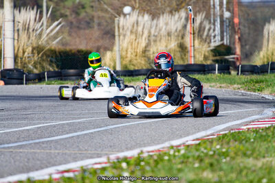 17 & 18/03/2017 : 1ère manche du Championnat du Sud 2017 à Lavelanet (Photos Nicolas Hidalgo) 2017 — karting