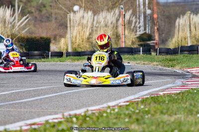 17 & 18/03/2017 : 1ère manche du Championnat du Sud 2017 à Lavelanet (Photos Nicolas Hidalgo) 2017 — karting
