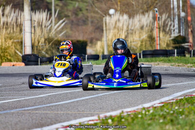 17 & 18/03/2017 : 1ère manche du Championnat du Sud 2017 à Lavelanet (Photos Nicolas Hidalgo) 2017 — karting