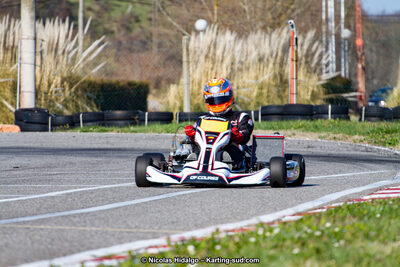 17 & 18/03/2017 : 1ère manche du Championnat du Sud 2017 à Lavelanet (Photos Nicolas Hidalgo) 2017 — karting