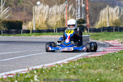 17 & 18/03/2017 : 1ère manche du Championnat du Sud 2017 à Lavelanet (Photos Nicolas Hidalgo) 2017 — karting