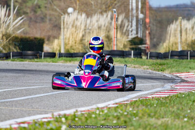 17 & 18/03/2017 : 1ère manche du Championnat du Sud 2017 à Lavelanet (Photos Nicolas Hidalgo) 2017 — karting