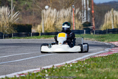 17 & 18/03/2017 : 1ère manche du Championnat du Sud 2017 à Lavelanet (Photos Nicolas Hidalgo) 2017 — karting