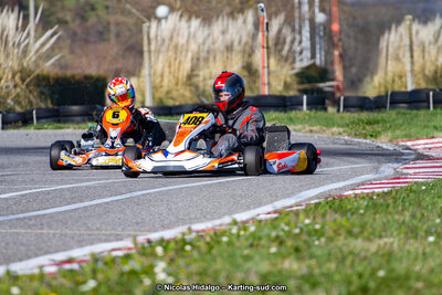 17 & 18/03/2017 : 1ère manche du Championnat du Sud 2017 à Lavelanet (Photos Nicolas Hidalgo) 2017 — karting