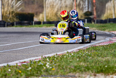 17 & 18/03/2017 : 1ère manche du Championnat du Sud 2017 à Lavelanet (Photos Nicolas Hidalgo) 2017 — karting