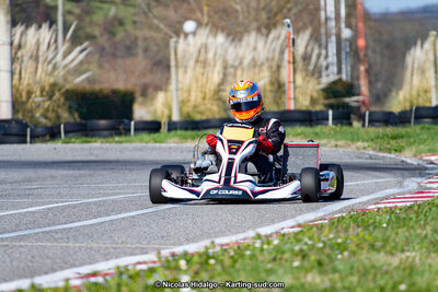 17 & 18/03/2017 : 1ère manche du Championnat du Sud 2017 à Lavelanet (Photos Nicolas Hidalgo) 2017 — karting