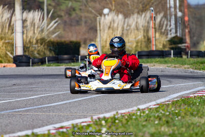 17 & 18/03/2017 : 1ère manche du Championnat du Sud 2017 à Lavelanet (Photos Nicolas Hidalgo) 2017 — karting