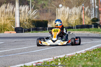 17 & 18/03/2017 : 1ère manche du Championnat du Sud 2017 à Lavelanet (Photos Nicolas Hidalgo) 2017 — karting