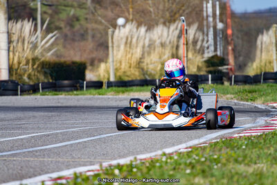 17 & 18/03/2017 : 1ère manche du Championnat du Sud 2017 à Lavelanet (Photos Nicolas Hidalgo) 2017 — karting