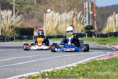 17 & 18/03/2017 : 1ère manche du Championnat du Sud 2017 à Lavelanet (Photos Nicolas Hidalgo) 2017 — karting