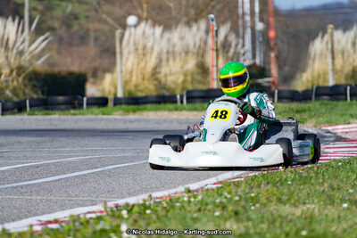 17 & 18/03/2017 : 1ère manche du Championnat du Sud 2017 à Lavelanet (Photos Nicolas Hidalgo) 2017 — karting