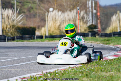 17 & 18/03/2017 : 1ère manche du Championnat du Sud 2017 à Lavelanet (Photos Nicolas Hidalgo) 2017 — karting