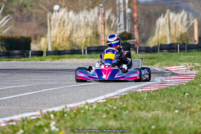 17 & 18/03/2017 : 1ère manche du Championnat du Sud 2017 à Lavelanet (Photos Nicolas Hidalgo) 2017 — karting