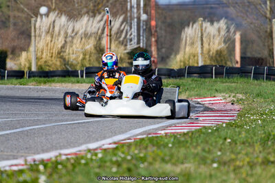 17 & 18/03/2017 : 1ère manche du Championnat du Sud 2017 à Lavelanet (Photos Nicolas Hidalgo) 2017 — karting