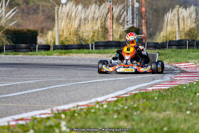 17 & 18/03/2017 : 1ère manche du Championnat du Sud 2017 à Lavelanet (Photos Nicolas Hidalgo) 2017 — karting