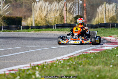17 & 18/03/2017 : 1ère manche du Championnat du Sud 2017 à Lavelanet (Photos Nicolas Hidalgo) 2017 — karting