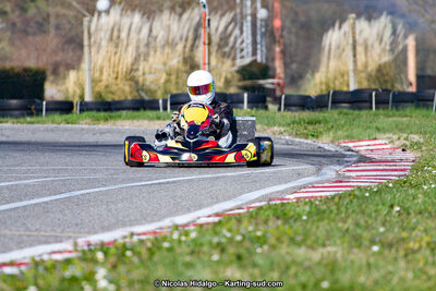 17 & 18/03/2017 : 1ère manche du Championnat du Sud 2017 à Lavelanet (Photos Nicolas Hidalgo) 2017 — karting