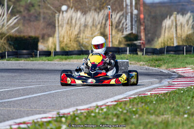 17 & 18/03/2017 : 1ère manche du Championnat du Sud 2017 à Lavelanet (Photos Nicolas Hidalgo) 2017 — karting
