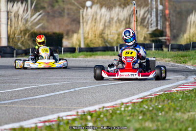 17 & 18/03/2017 : 1ère manche du Championnat du Sud 2017 à Lavelanet (Photos Nicolas Hidalgo) 2017 — karting