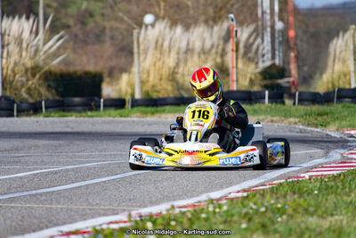 17 & 18/03/2017 : 1ère manche du Championnat du Sud 2017 à Lavelanet (Photos Nicolas Hidalgo) 2017 — karting
