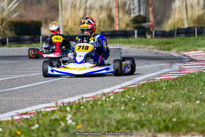 17 & 18/03/2017 : 1ère manche du Championnat du Sud 2017 à Lavelanet (Photos Nicolas Hidalgo) 2017 — karting