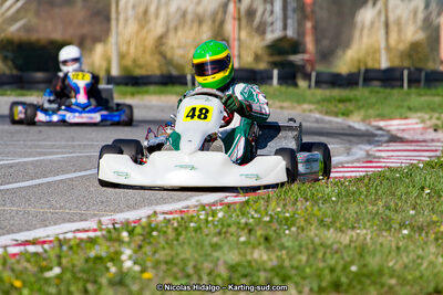 17 & 18/03/2017 : 1ère manche du Championnat du Sud 2017 à Lavelanet (Photos Nicolas Hidalgo) 2017 — karting