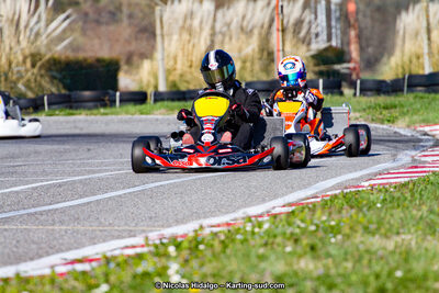 17 & 18/03/2017 : 1ère manche du Championnat du Sud 2017 à Lavelanet (Photos Nicolas Hidalgo) 2017 — karting