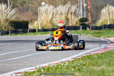 17 & 18/03/2017 : 1ère manche du Championnat du Sud 2017 à Lavelanet (Photos Nicolas Hidalgo) 2017 — karting