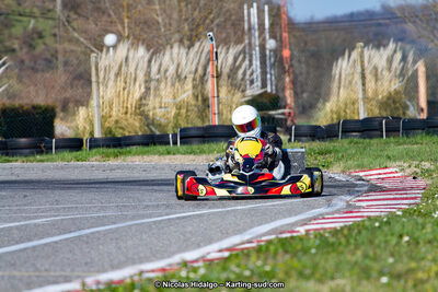 17 & 18/03/2017 : 1ère manche du Championnat du Sud 2017 à Lavelanet (Photos Nicolas Hidalgo) 2017 — karting