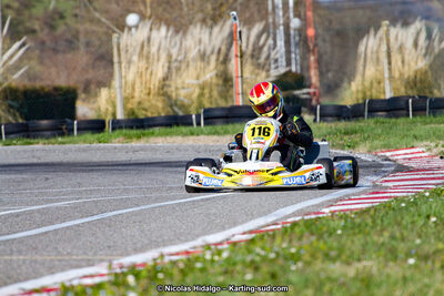 17 & 18/03/2017 : 1ère manche du Championnat du Sud 2017 à Lavelanet (Photos Nicolas Hidalgo) 2017 — karting