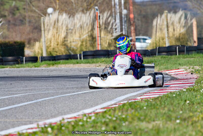 17 & 18/03/2017 : 1ère manche du Championnat du Sud 2017 à Lavelanet (Photos Nicolas Hidalgo) 2017 — karting