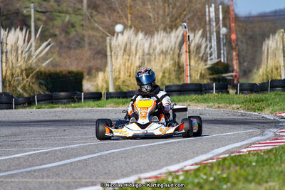17 & 18/03/2017 : 1ère manche du Championnat du Sud 2017 à Lavelanet (Photos Nicolas Hidalgo) 2017 — karting