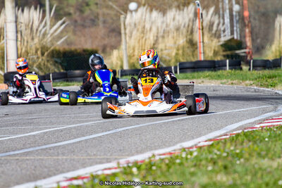 17 & 18/03/2017 : 1ère manche du Championnat du Sud 2017 à Lavelanet (Photos Nicolas Hidalgo) 2017 — karting
