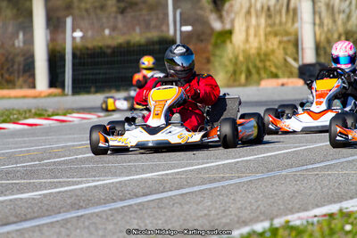 17 & 18/03/2017 : 1ère manche du Championnat du Sud 2017 à Lavelanet (Photos Nicolas Hidalgo) 2017 — karting