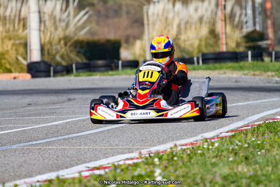17 & 18/03/2017 : 1ère manche du Championnat du Sud 2017 à Lavelanet (Photos Nicolas Hidalgo) 2017 — karting