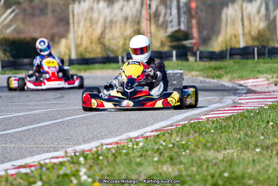 17 & 18/03/2017 : 1ère manche du Championnat du Sud 2017 à Lavelanet (Photos Nicolas Hidalgo) 2017 — karting