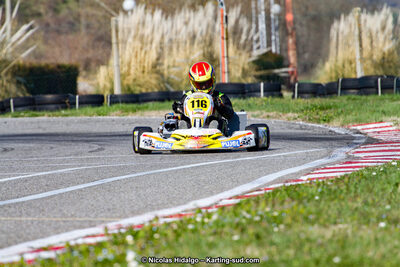17 & 18/03/2017 : 1ère manche du Championnat du Sud 2017 à Lavelanet (Photos Nicolas Hidalgo) 2017 — karting