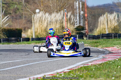 17 & 18/03/2017 : 1ère manche du Championnat du Sud 2017 à Lavelanet (Photos Nicolas Hidalgo) 2017 — karting