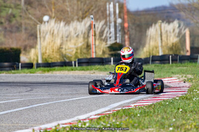 17 & 18/03/2017 : 1ère manche du Championnat du Sud 2017 à Lavelanet (Photos Nicolas Hidalgo) 2017 — karting