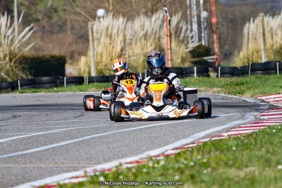 17 & 18/03/2017 : 1ère manche du Championnat du Sud 2017 à Lavelanet (Photos Nicolas Hidalgo) 2017 — karting