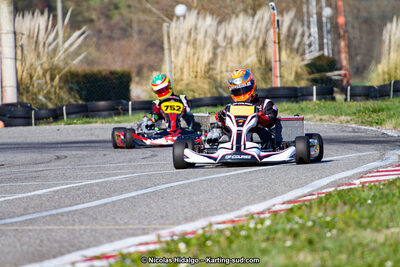 17 & 18/03/2017 : 1ère manche du Championnat du Sud 2017 à Lavelanet (Photos Nicolas Hidalgo) 2017 — karting