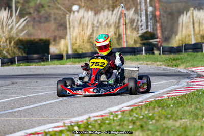 17 & 18/03/2017 : 1ère manche du Championnat du Sud 2017 à Lavelanet (Photos Nicolas Hidalgo) 2017 — karting